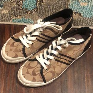Coach tennis shoes